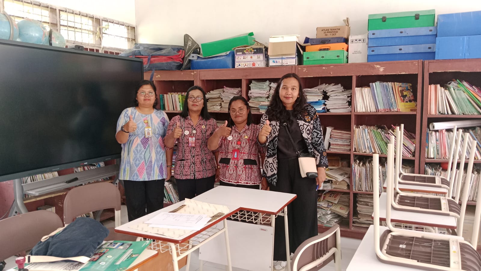 Perpustakaan SD Negeri 173591 Parhitean